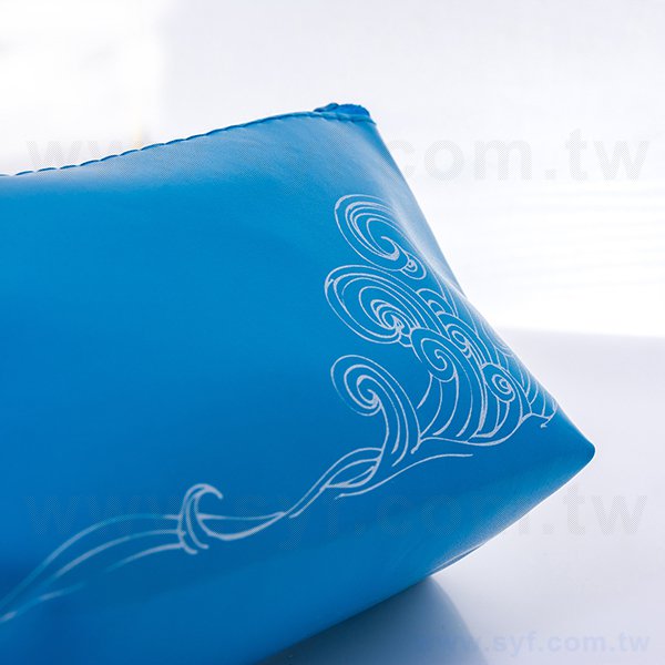 拉鍊袋-PU皮料防水材質-學校企業首選禮贈品-單色印刷